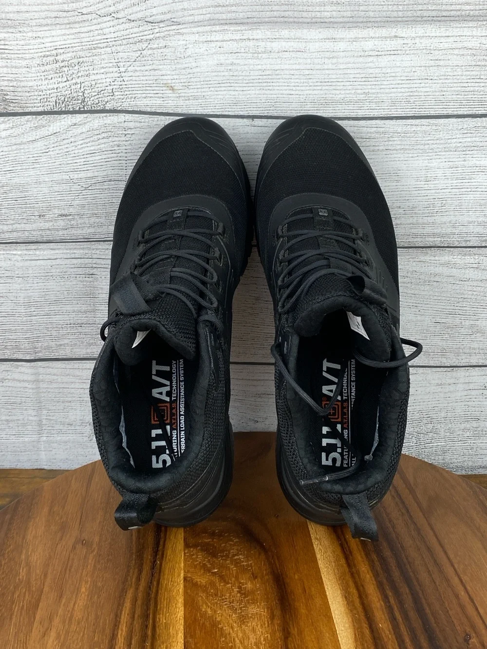 5.11 Tactical A/T Elite GORE-TEX Mid Black Boot Waterproof Men’s Shoe Size 12
